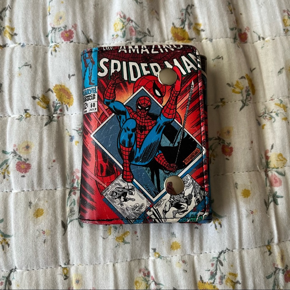 Spider-Man wallet
